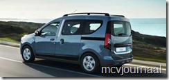 Dacia Dokker naar Nederland 02