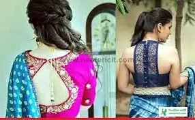 Blouse Design Pick 2023 - Blouse Sleeve Design Pick 2023 - Bangladeshi Blouse Designs - Blouse Designs - NeotericIT.com - Image no 40