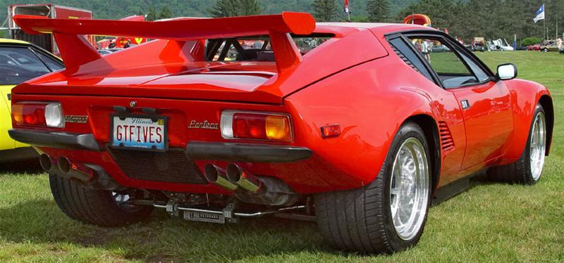 De Tomaso are apparently due to return to the showrooms in 2011