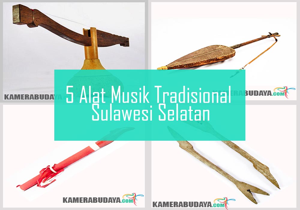 Inilah 5 Alat Musik Tradisional Dari Sulawesi Selatan 