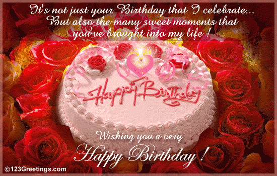 advance birthday greetings for friend