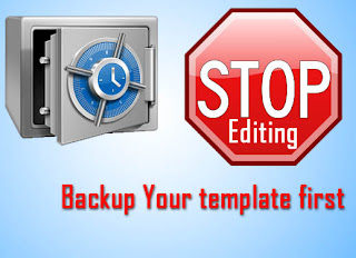 backup blog