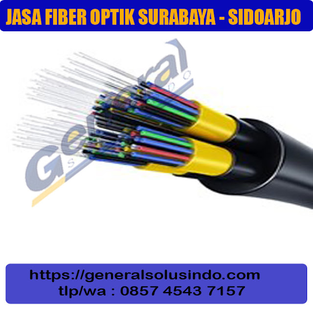 jasa instalasi fiber optic surabaya