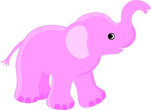 Cute cartoon baby elephant pictures