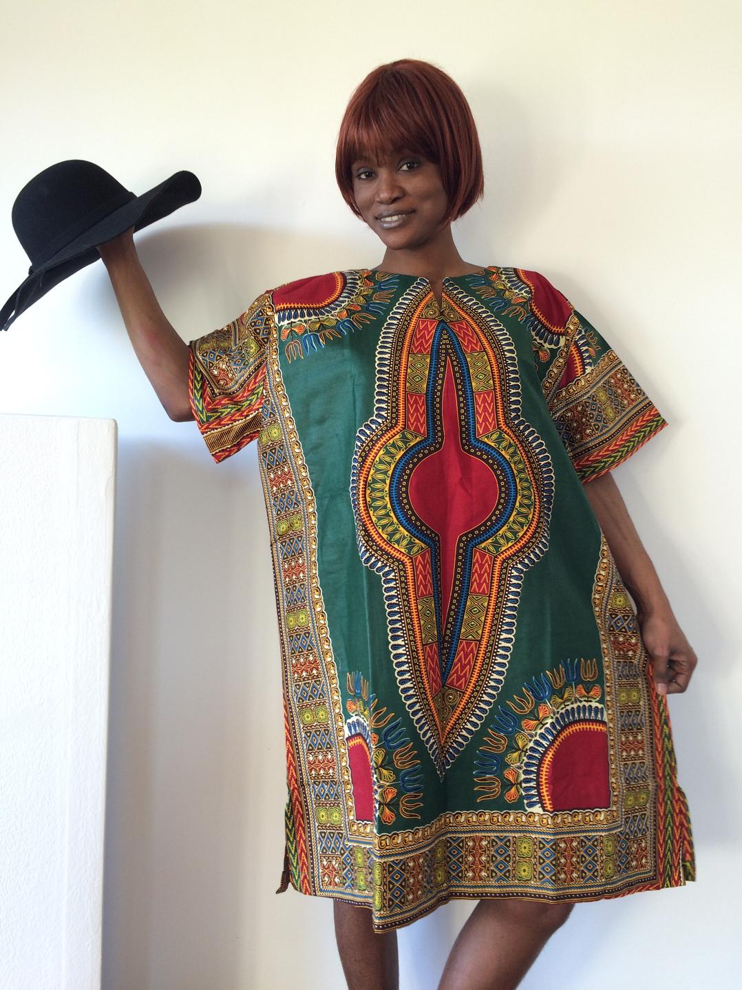 Stylafrica la mode africaine en pagne  Tuniques  en pagne 