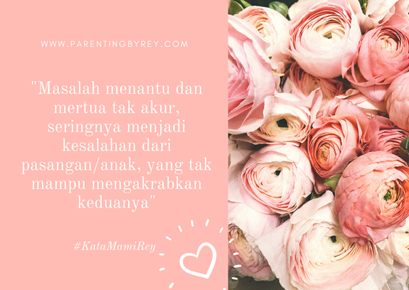 Menantu Mertua Tak Akur, Salah pasangan