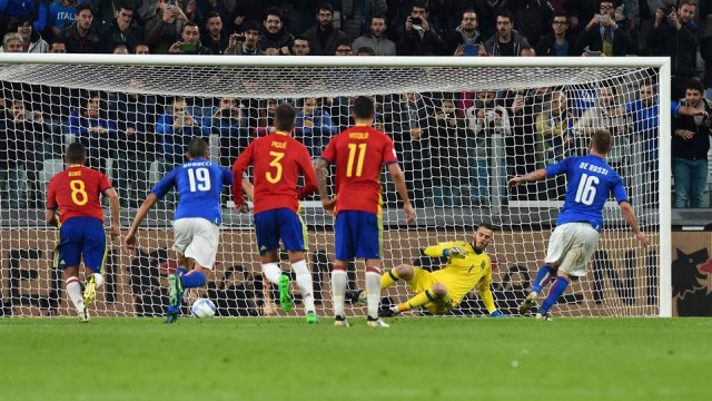 [Video] Cuplikan Gol Italia 1-1 Spanyol (Kualifikasi Piala Dunia 2018)