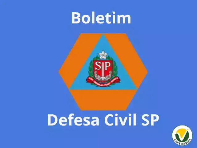 Boletim da Defesa Civil de SP alerta sobre altas temperaturas