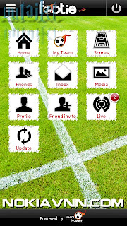 BLUETALK Footie tribal v1.1.4 S60v5 Symbian^3 Anna Belle - Free Widget Download