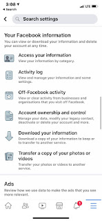 how to deactivate your facebook account