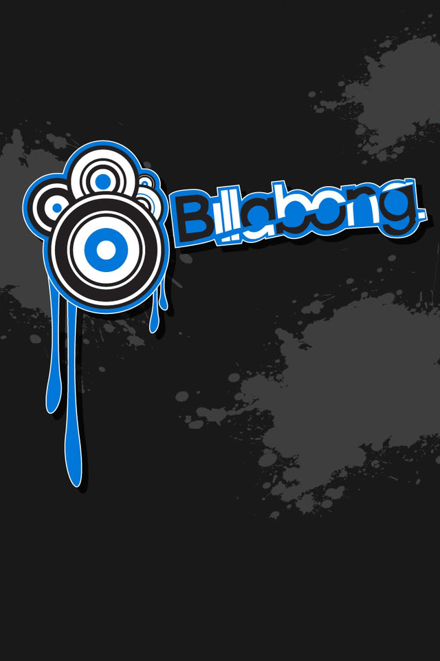 iPhone 4 - BILLABONG. Click on image to download full wallpaper.