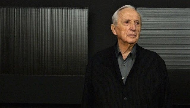 Pierre Soulages, le maître de "l'outrenoir", est parti dans son paradis blanc