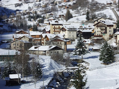 Vista di San Bernardo in Val di Rabbi