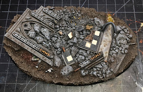 Custom Base for an Imperial Knight WIP