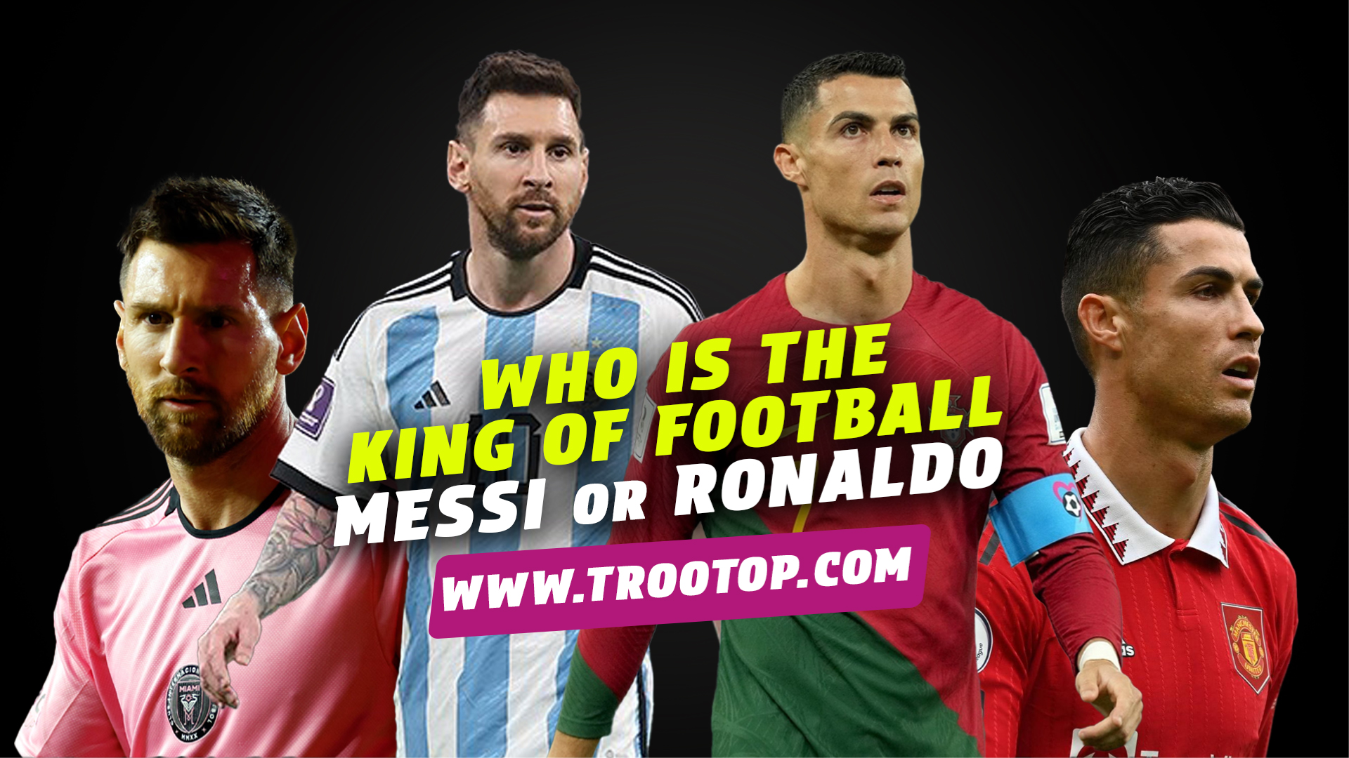 who is the king of football messi or ronaldo