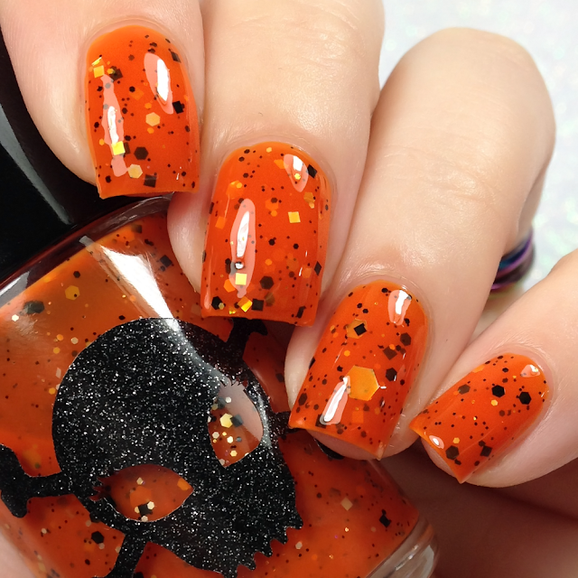 Necessary Evil Polish-Hey, Gourd-geous!