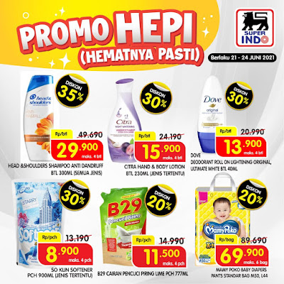 Katalog Promo SUPERINDO Terbaru periode 21 - 24 Juni 2021