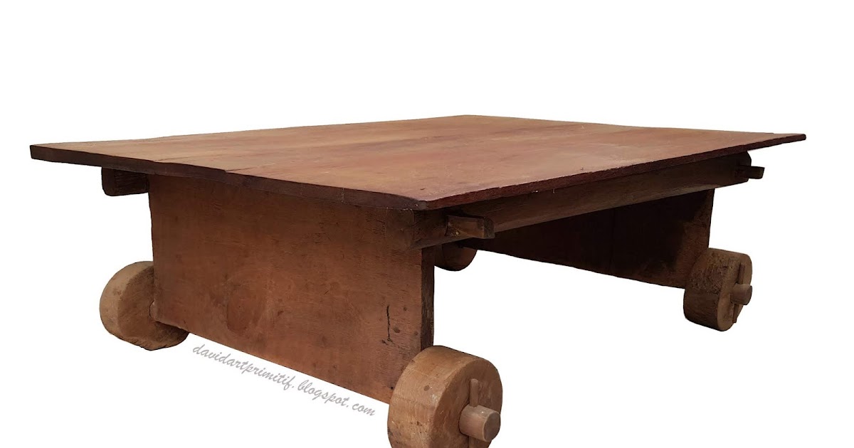 Art Primitif Meja Roda Art Primitif Meja Roda
