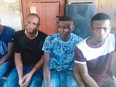 Robbers who specialise in switching off victims' generators before attacking arrested(Photo)