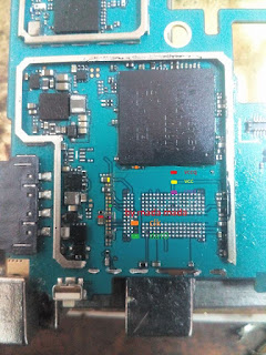 Pinout EMMC Samsung G532G J2 Prime