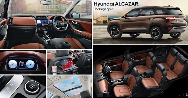 7-Seater hyundai Alcazar launched in India at rupees 16.30 lakh