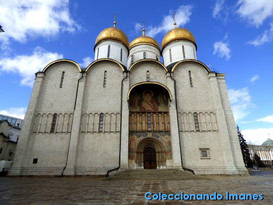 Kremlin de Moscú: Catedral de la Asunción