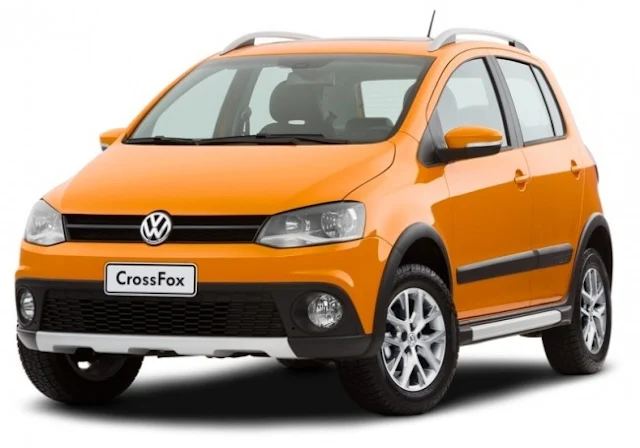 VW CrossFox 2013 - i-Motion automatizado