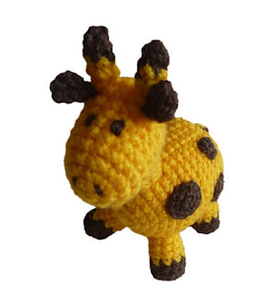 PATRON GRATIS JIRAFA AMIGURUMI 57060