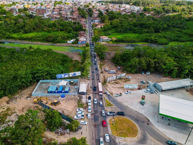 Cícero Lucena autoriza início das obras da “Ponte do Cuiá”, que vai ligar os bairros de Mangabeira e Valentina