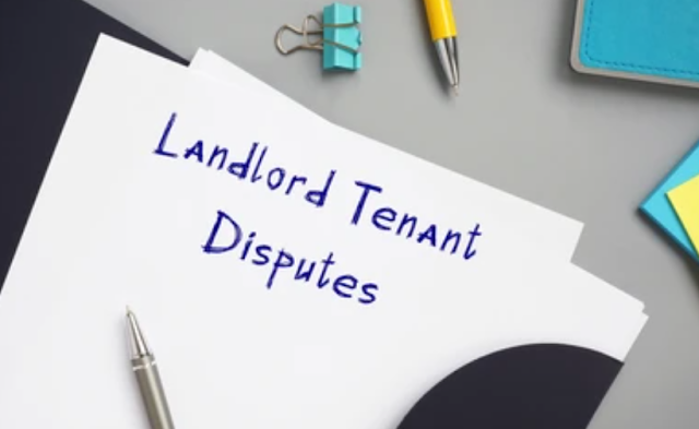 Landlord-Tenant Disputes Common Issues and Resolution Strategies