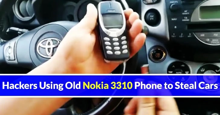 El Nokia 3310 capaz de robarte el coche no existe, pero lo parece: así  funciona la llave electrónica de hackeo