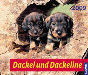 Dackel und Dackeline 2009