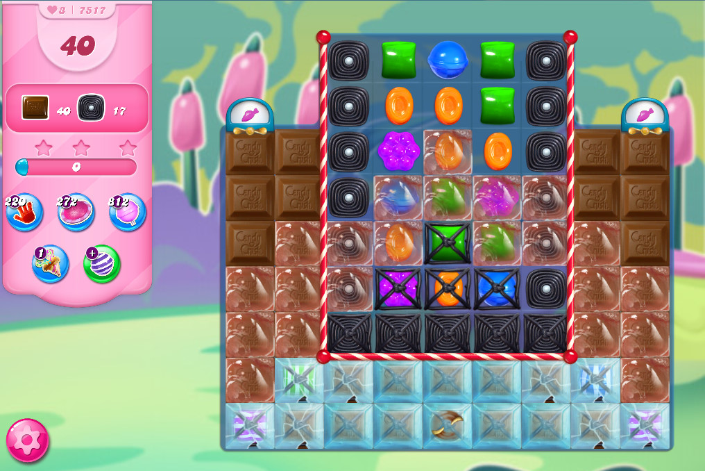 Candy Crush Saga level 7517