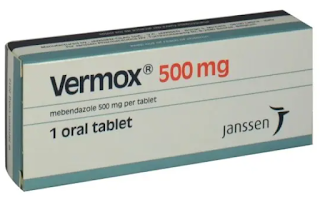 Vermox tabs أقراص فيرموكس