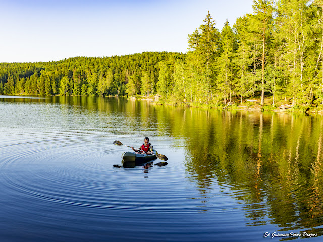 Nøklevann - Noruega, por El Guisante Verde Project