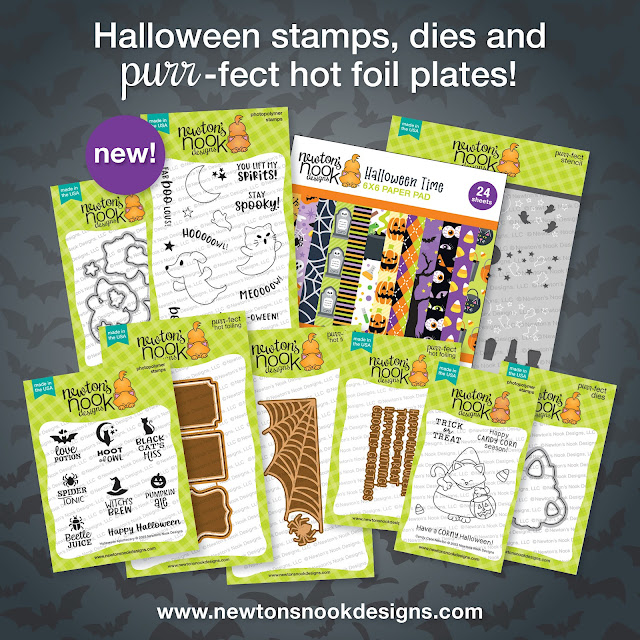 Halloween 2023 New Products | Newton's Nook Designs #newtonsnook