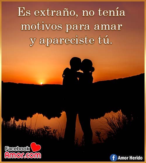 frases amor para facebook