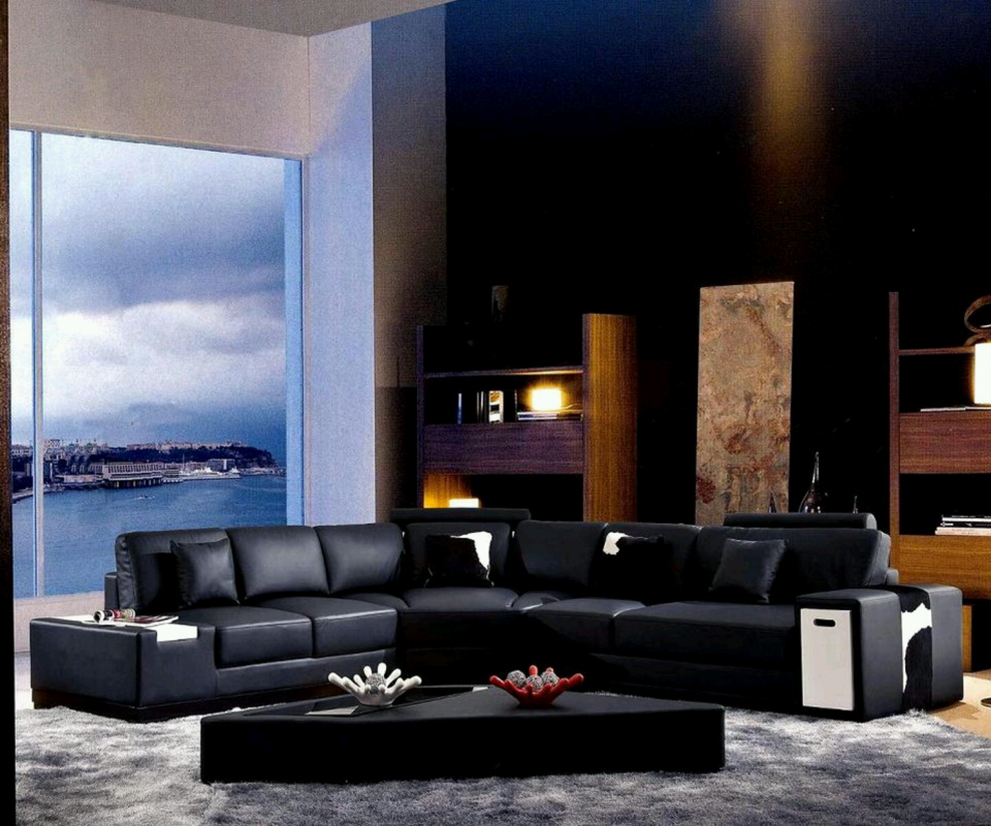  designs latest.: Luxury living rooms interior modern designs ideas