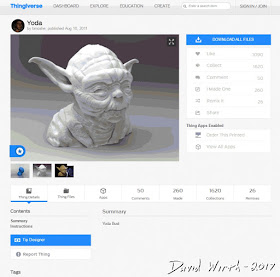 thingaverse, thingiverse, upload, download, .stl, obj, file type, how to, search