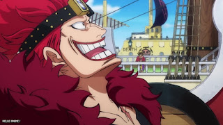 ワンピース アニメ ワノ国編 最終回 1085話 ユースタス・キッド EUSTASS KID ONE PIECE Episode 1085