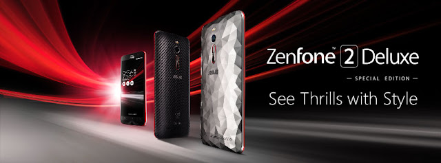 teaser Asus Zenfone 2 Deluxe Special Edition