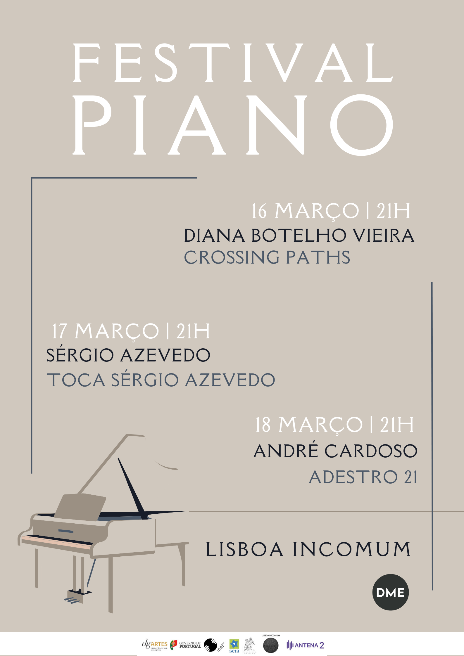 Piano – Aulas Abertas de 2023 - 16 março 2023