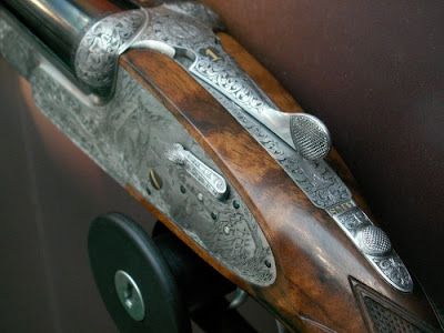 Etched Gun Stocks