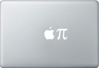 creative apple logo