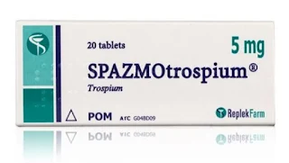 SPAZMOtrospium دواء