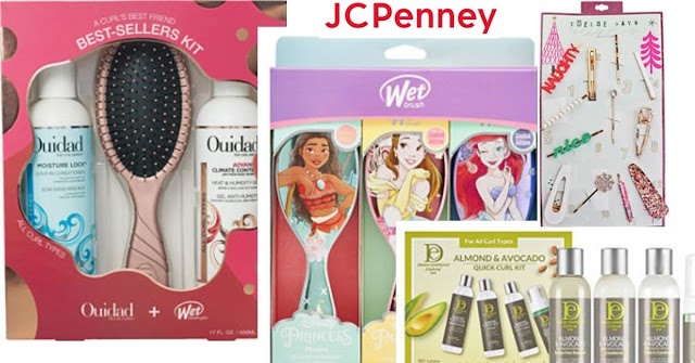 JC Penney Sexy, Chi, & Ouidad Gifts (with coupon) - Great Gifts!