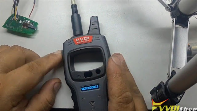 Unlock Kia ID46 Key with VVDI Mini Key Tool 2