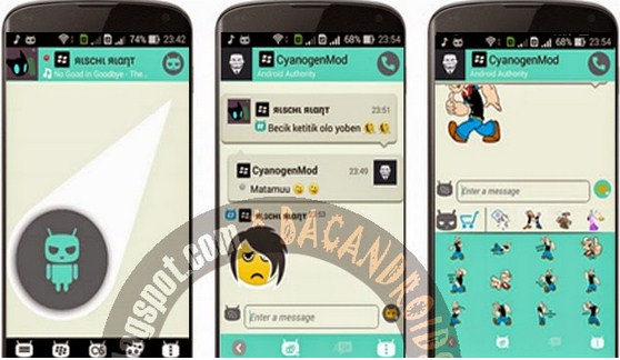 ... Download 5 BBM MOD Terbaru For Android | Aplikasi BlackBerry - Android