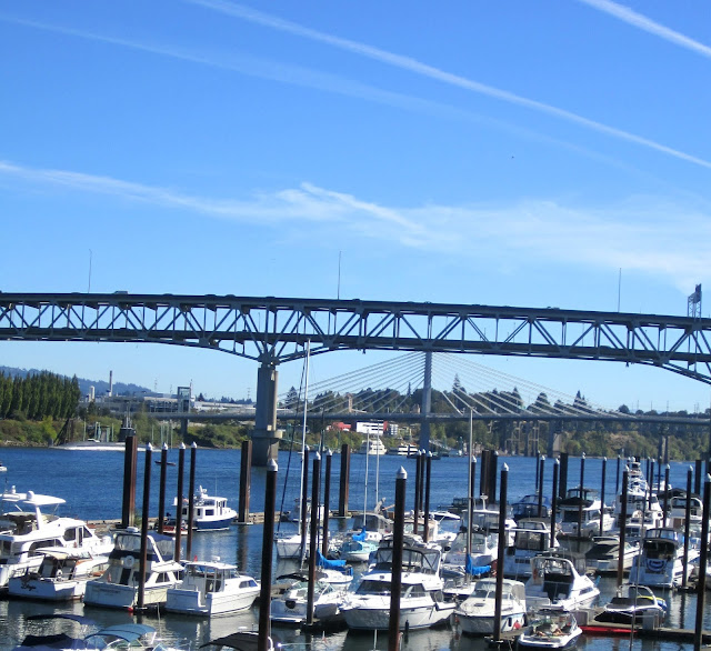 View from Three Degrees in  Portland, Oregon 