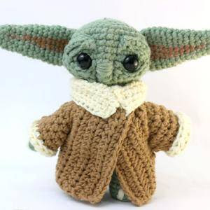 PATRON GRATIS YODA | STAR WARS AMIGURUMI 36223